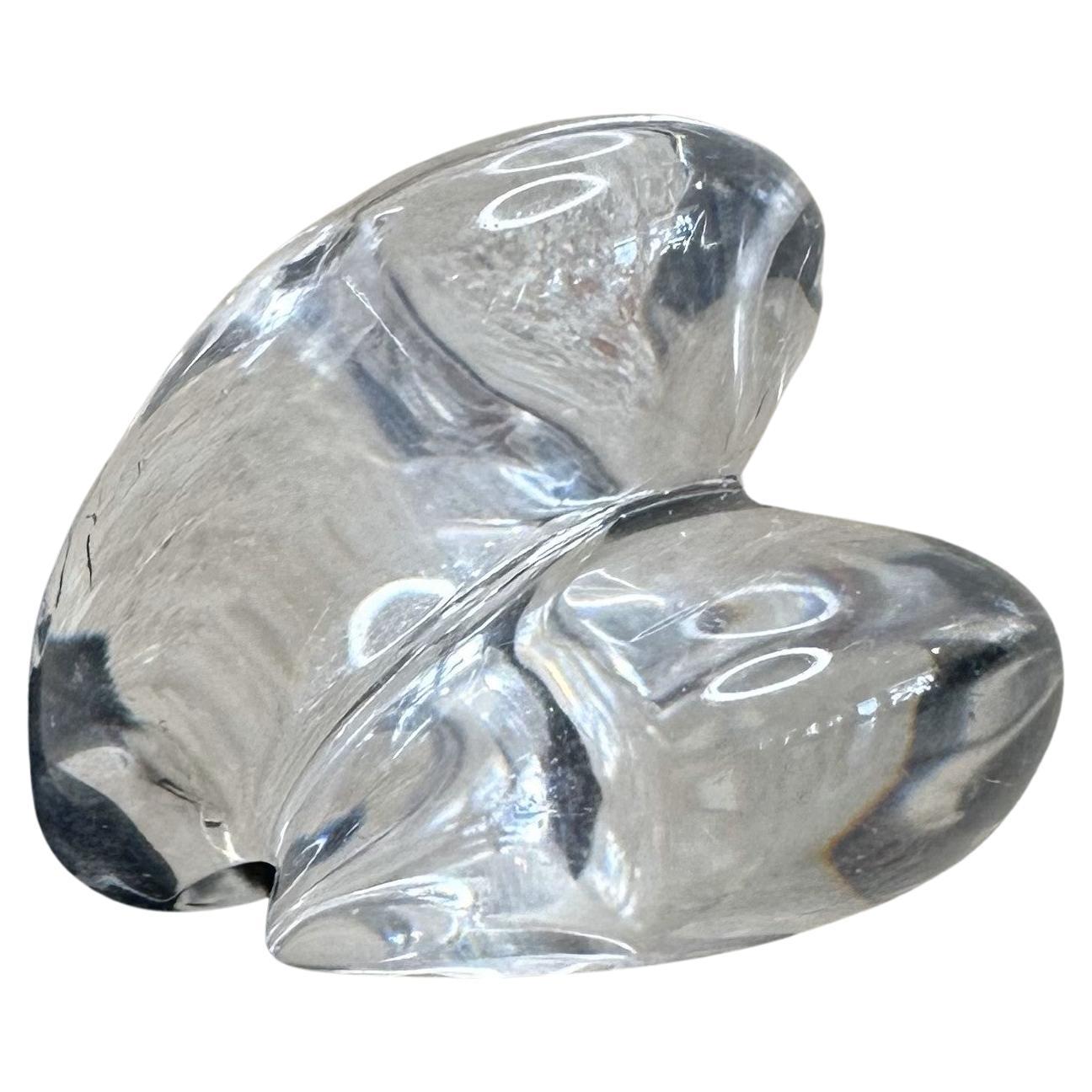 Vintage Abstract Lucite Ring For Sale