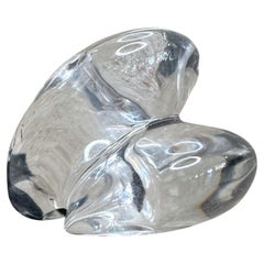 Abstrakter Vintage-Ring aus Lucite