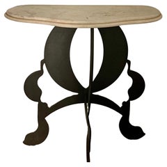 Vintage  Pittura astratta di Peter Keil  b 1942