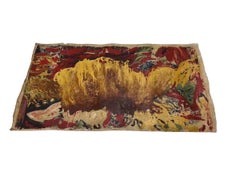 Vintage Abstract Painting On Canvas