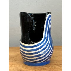 Vintage Abstract Studio Pottery Vase