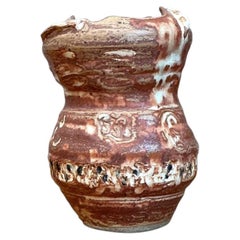 Vintage Abstract Studio Pottery Vase