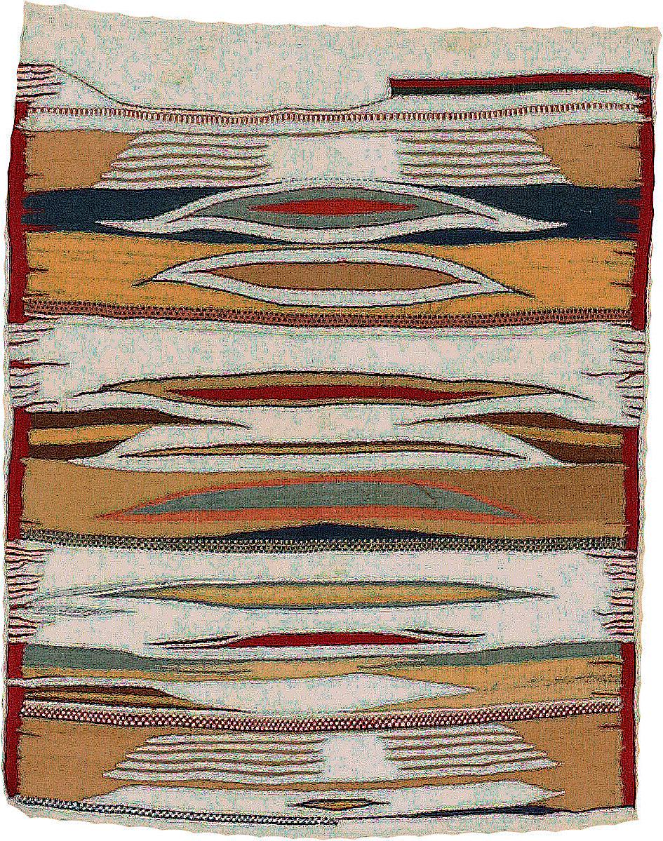 Sofreh flat-weaves are among the most prized possessions among the material culture of near eastern tribal people. These are employed as presentation textiles for food offerings when prestigious guests are visiting the tent. This very unusual