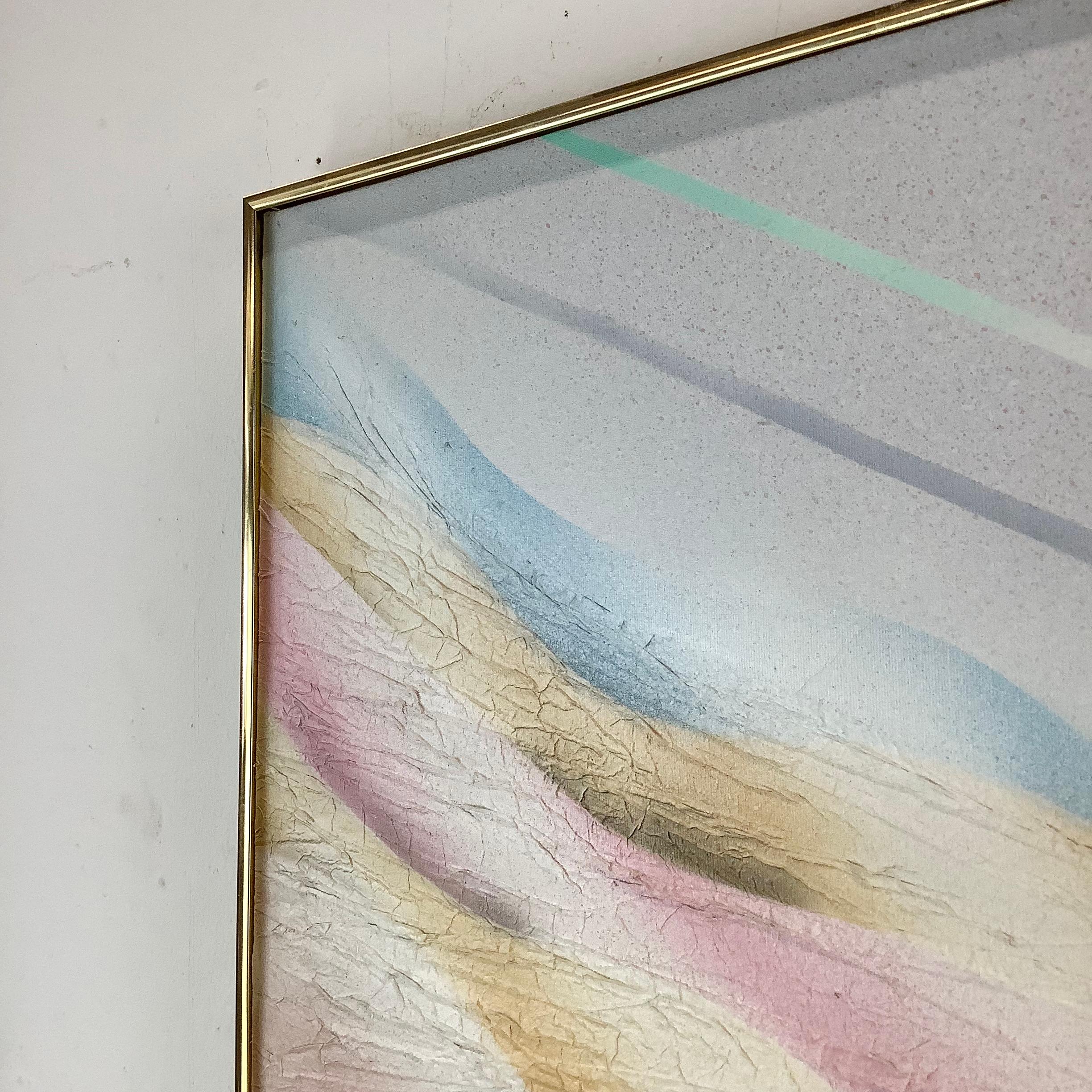 Vintage Abstrakte Wandkunst im Angebot 4