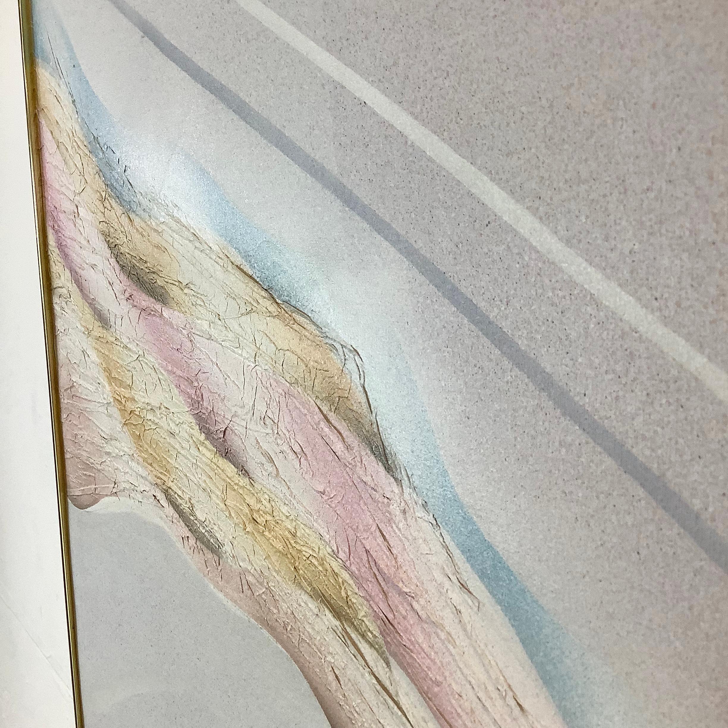 Vintage Abstrakte Wandkunst im Angebot 6