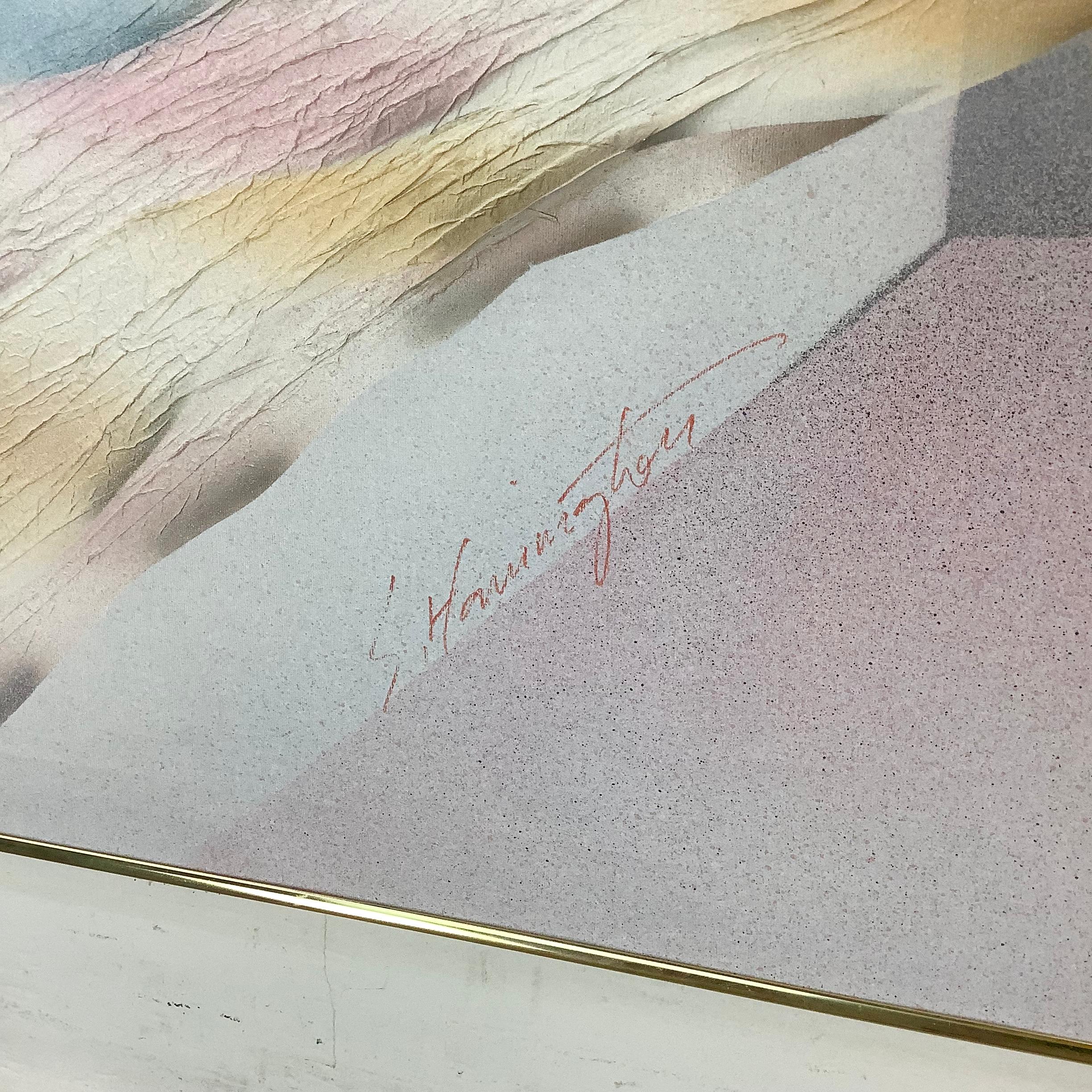 Vintage Abstrakte Wandkunst im Angebot 8