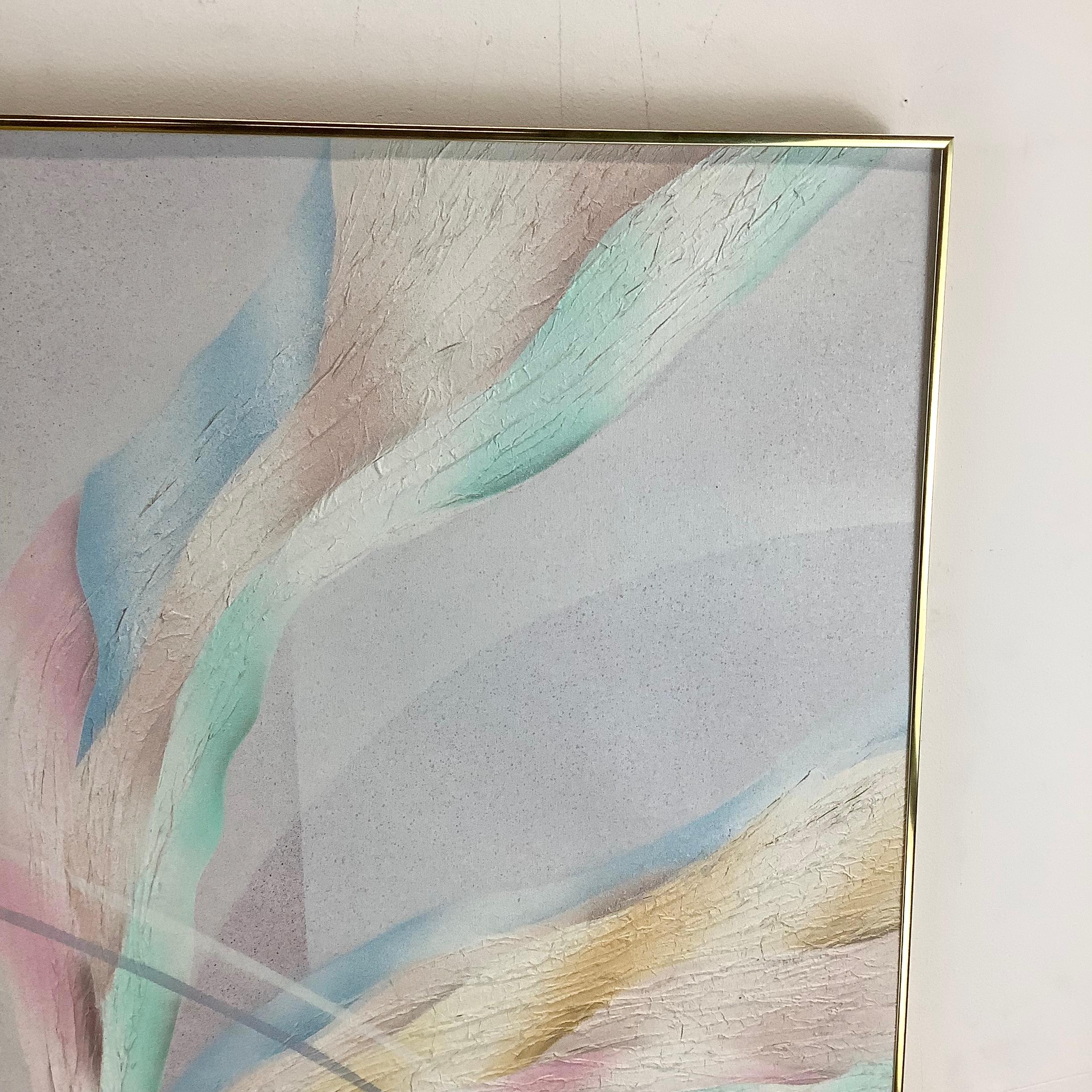 Vintage Abstrakte Wandkunst im Angebot 9