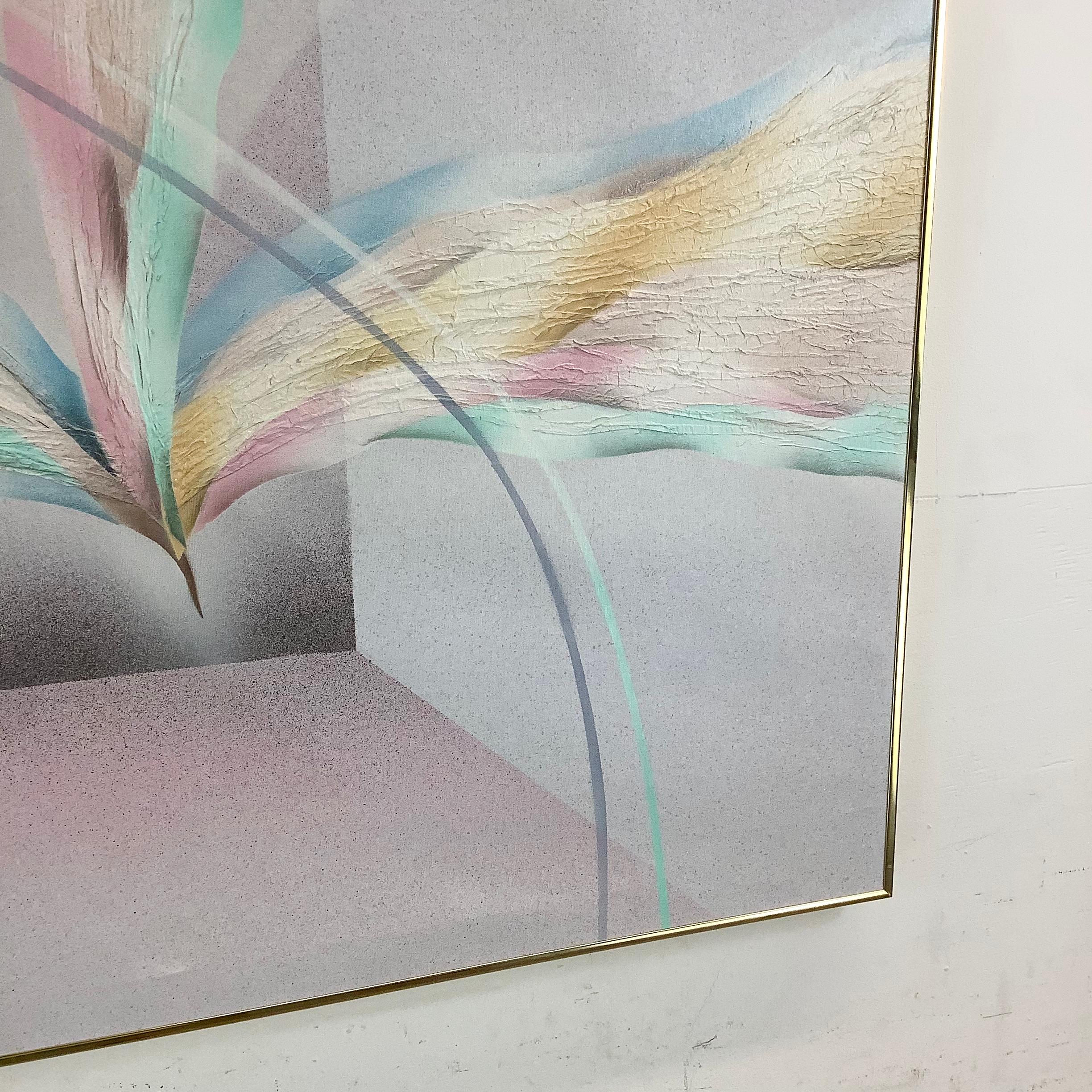 Vintage Abstrakte Wandkunst im Angebot 10