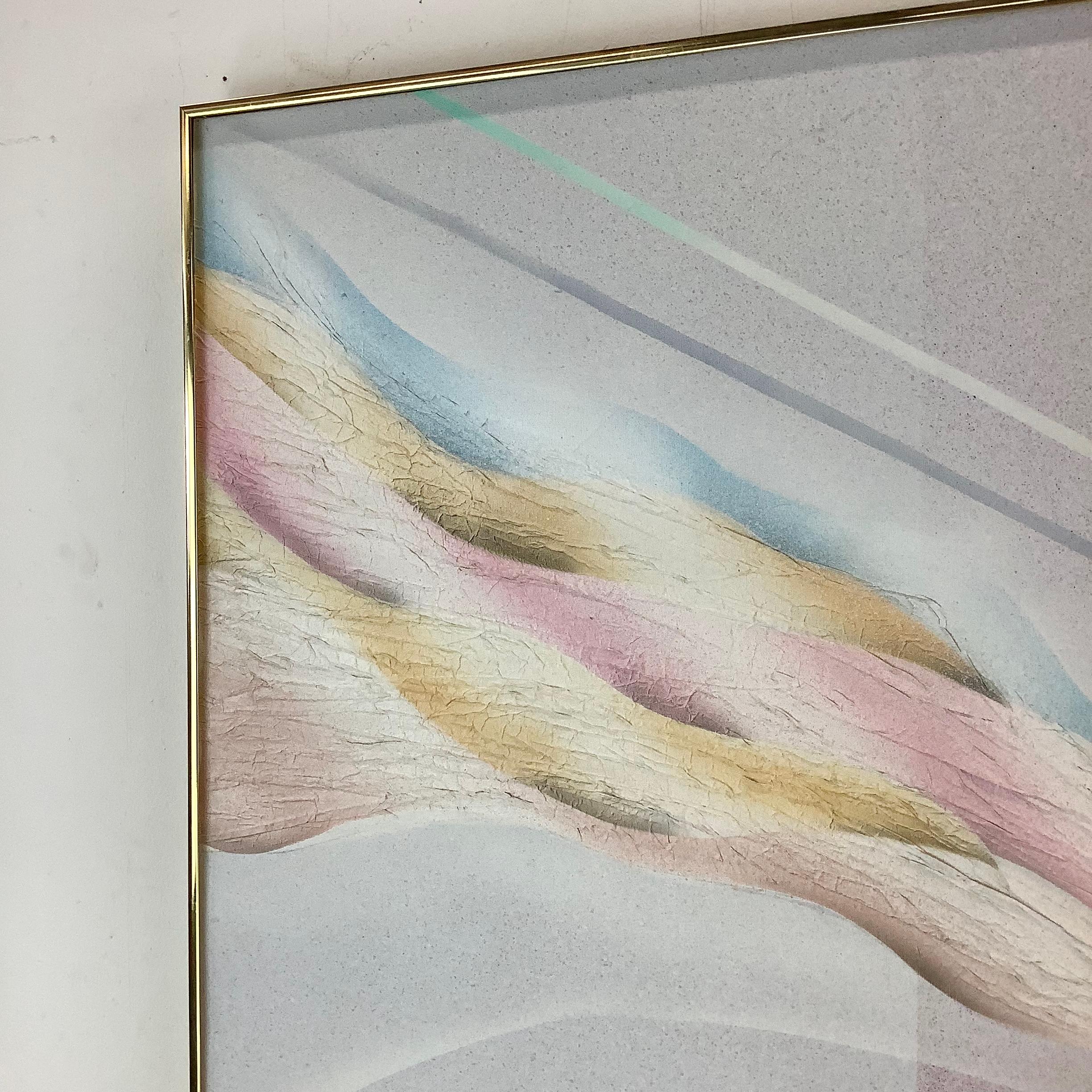 Vintage Abstrakte Wandkunst im Angebot 11