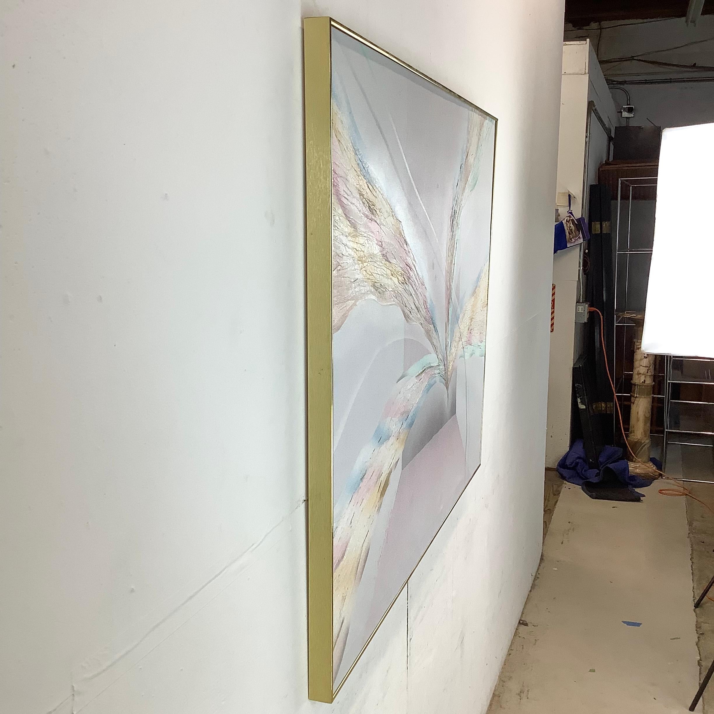Vintage Abstrakte Wandkunst (Sonstiges) im Angebot