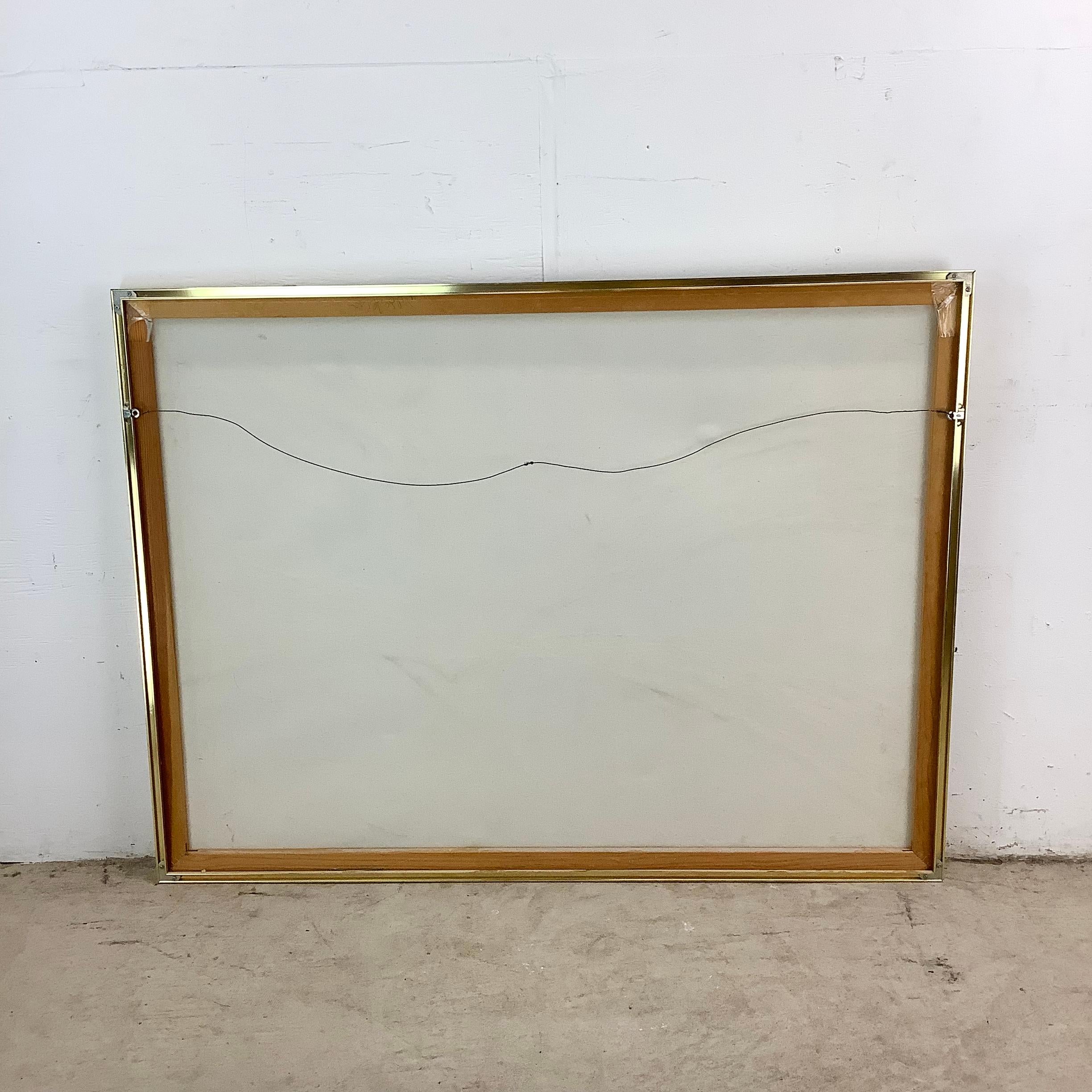 Vintage Abstrakte Wandkunst im Zustand „Gut“ im Angebot in Trenton, NJ