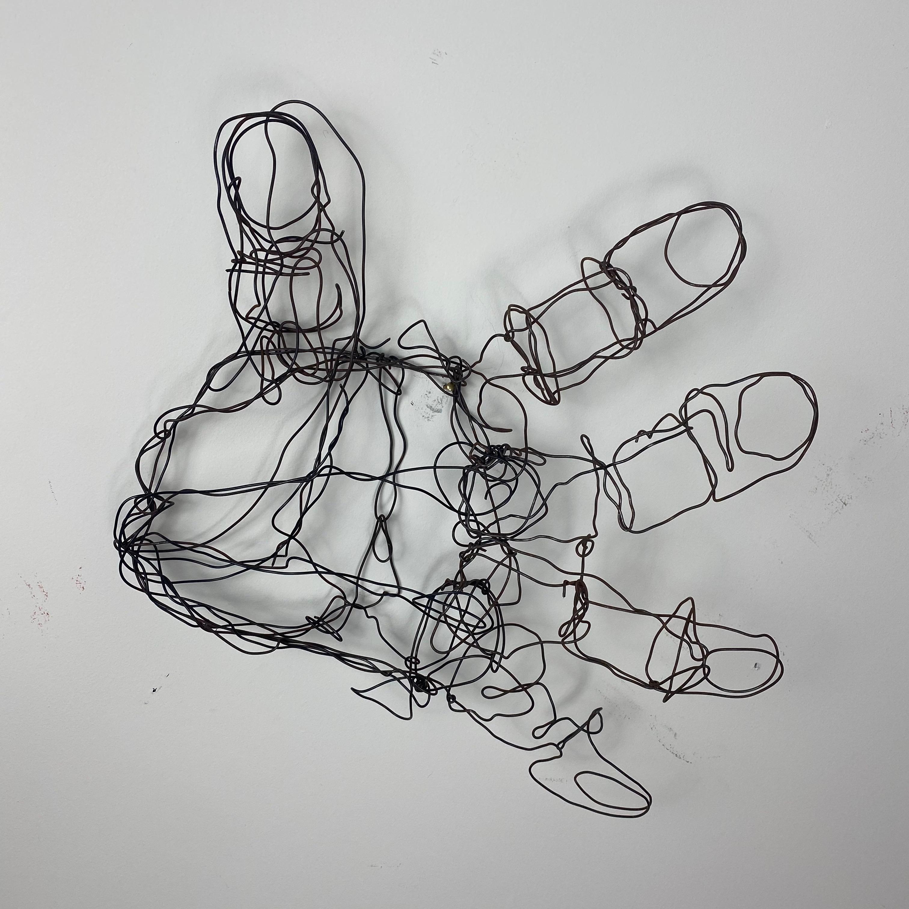 hand wire sculpture