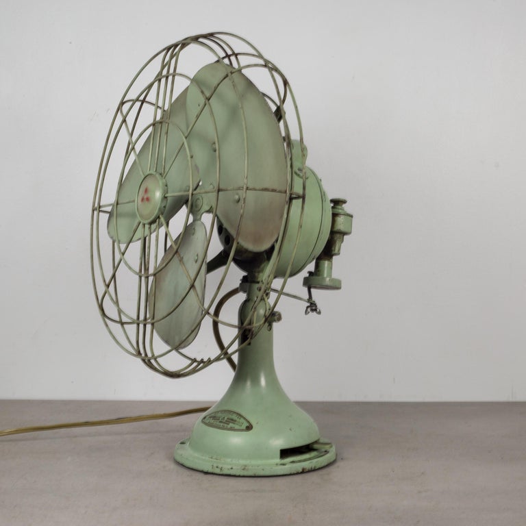 Vintage A.C. Electric Oscillating Fan, circa 1950 at 1stDibs | antique ...