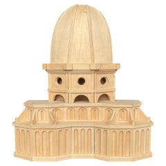 Vintage Academic Architectural Model of the Duomo in Florence