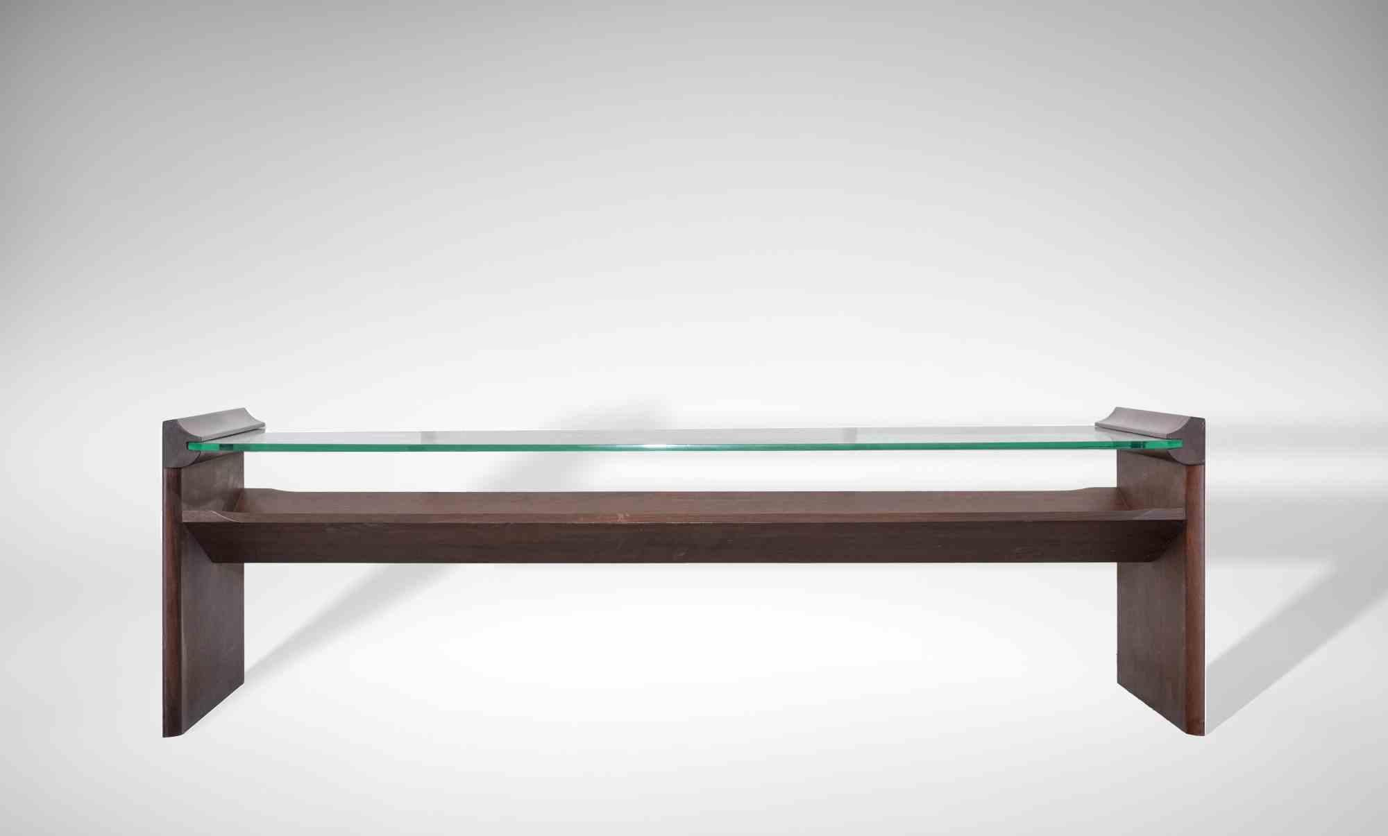 Table basse "Acca" de Kazuhide Takahama pour Gavina, années 1960