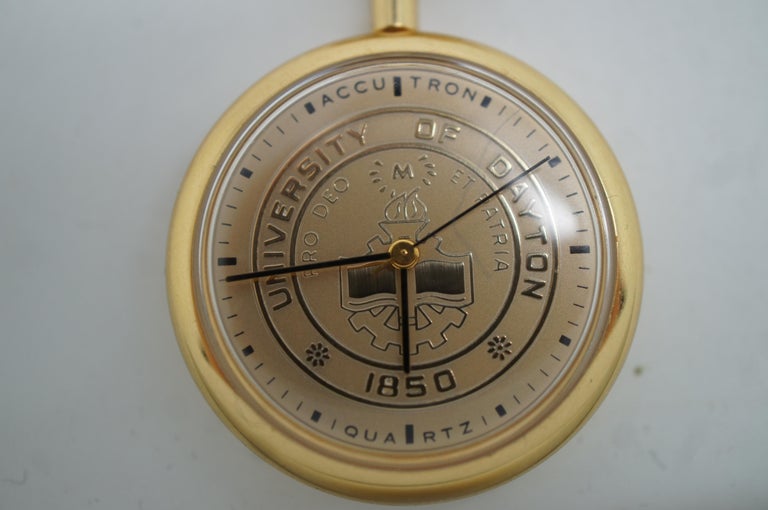 Bulova accutron shop pocket watch