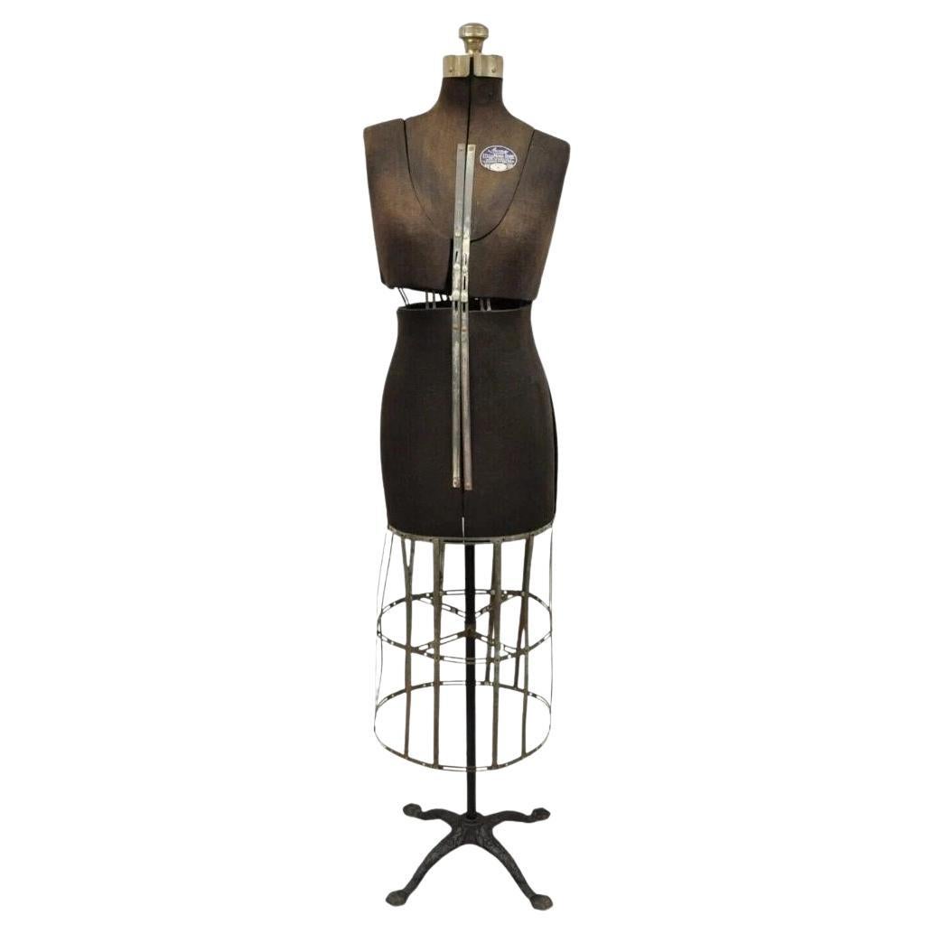 Manichino regolabile in ghisa Acme vintage taglia A