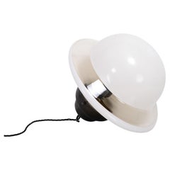 Vintage Acorn Two Tone Opaline Glass Church Pendant Light