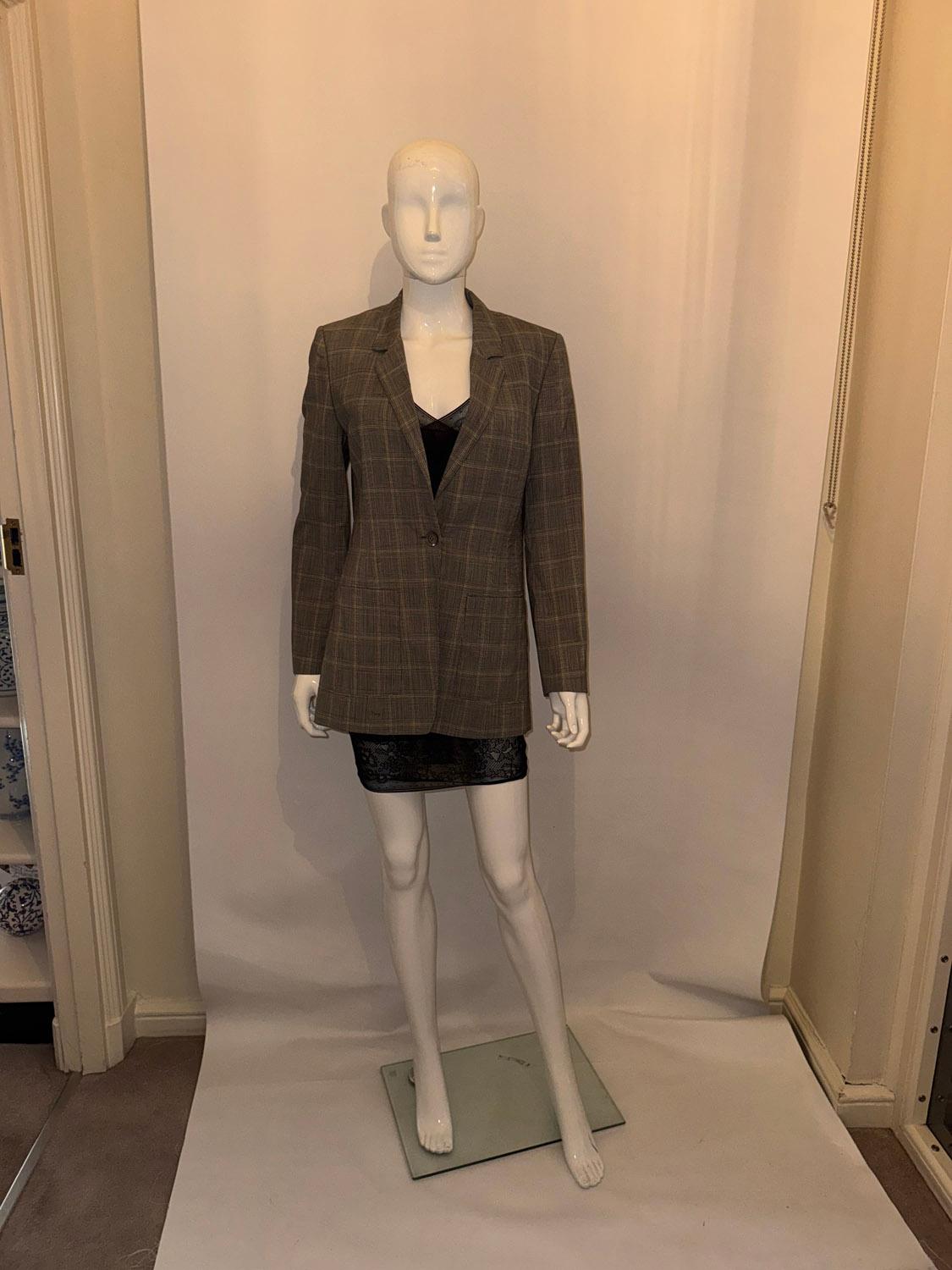 Giacca vintage a quadri Acquascutum In condizioni buone in vendita a London, GB