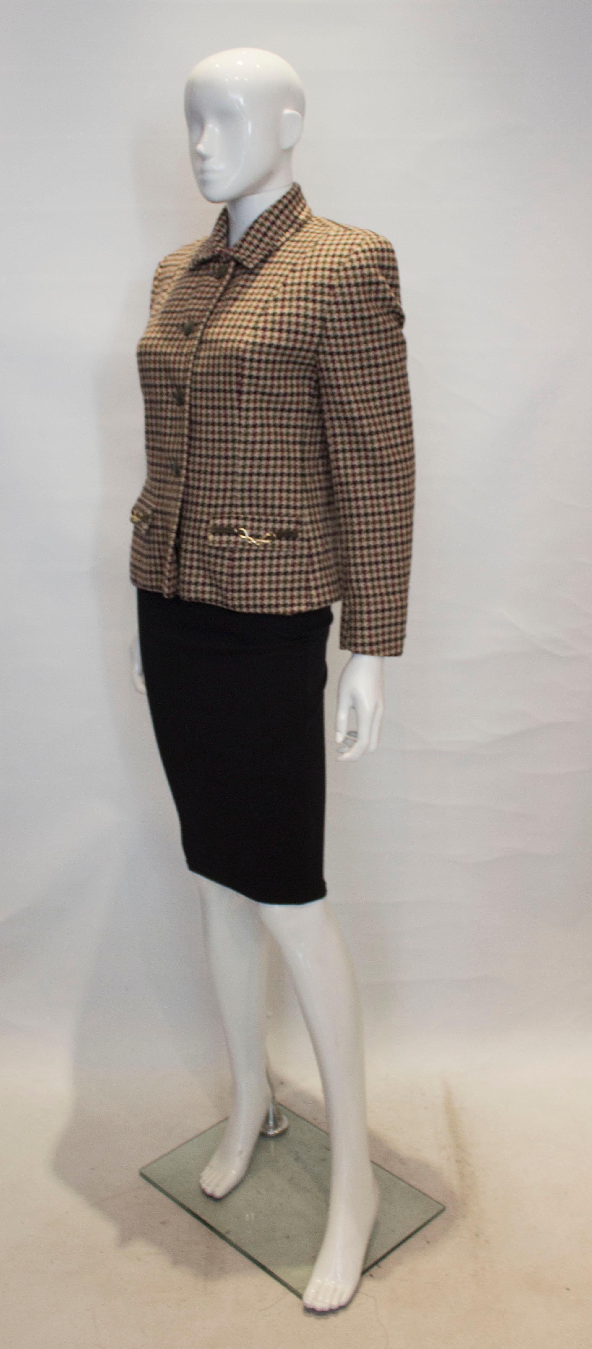 Vintage Acquascutum Jacket In Good Condition For Sale In London, GB