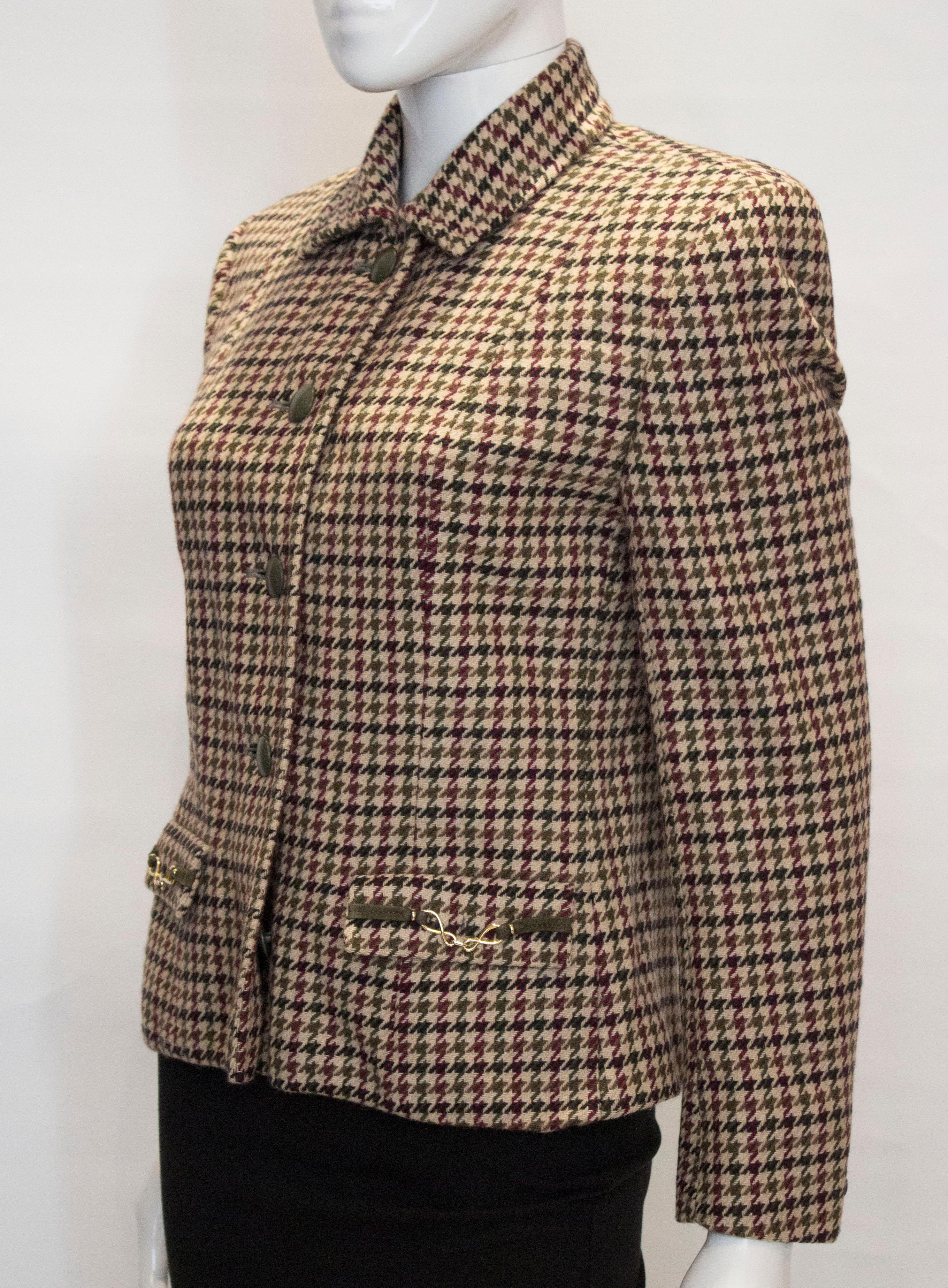 Women's Vintage Acquascutum Jacket For Sale