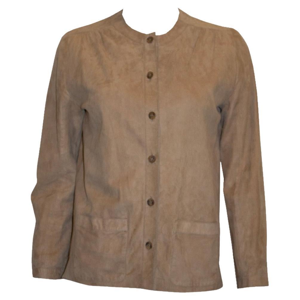Vintage Acquascutum Suede Jacket