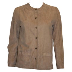Vintage Acquascutum Suede Jacket
