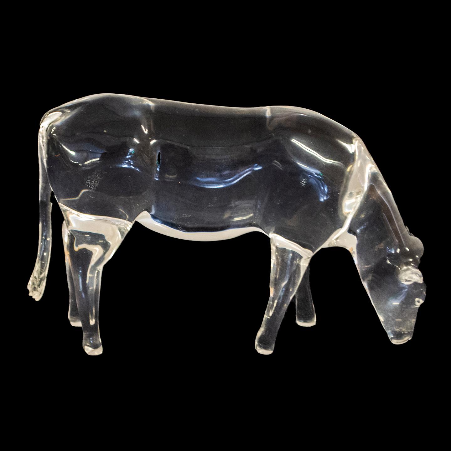 Sculpté Vintage - Vaches acryliques  en vente