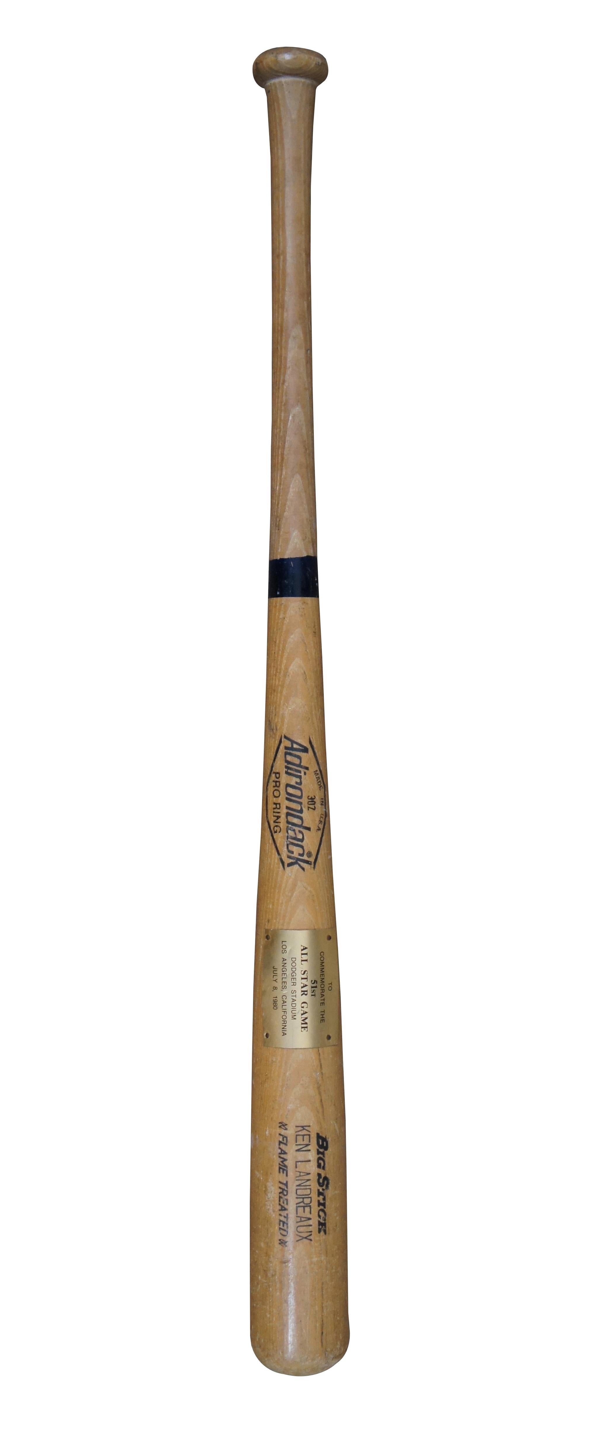 American Classical Vintage Adirondak 302 Ken Landreaux 1980 All Star Game Commemorative Bat For Sale