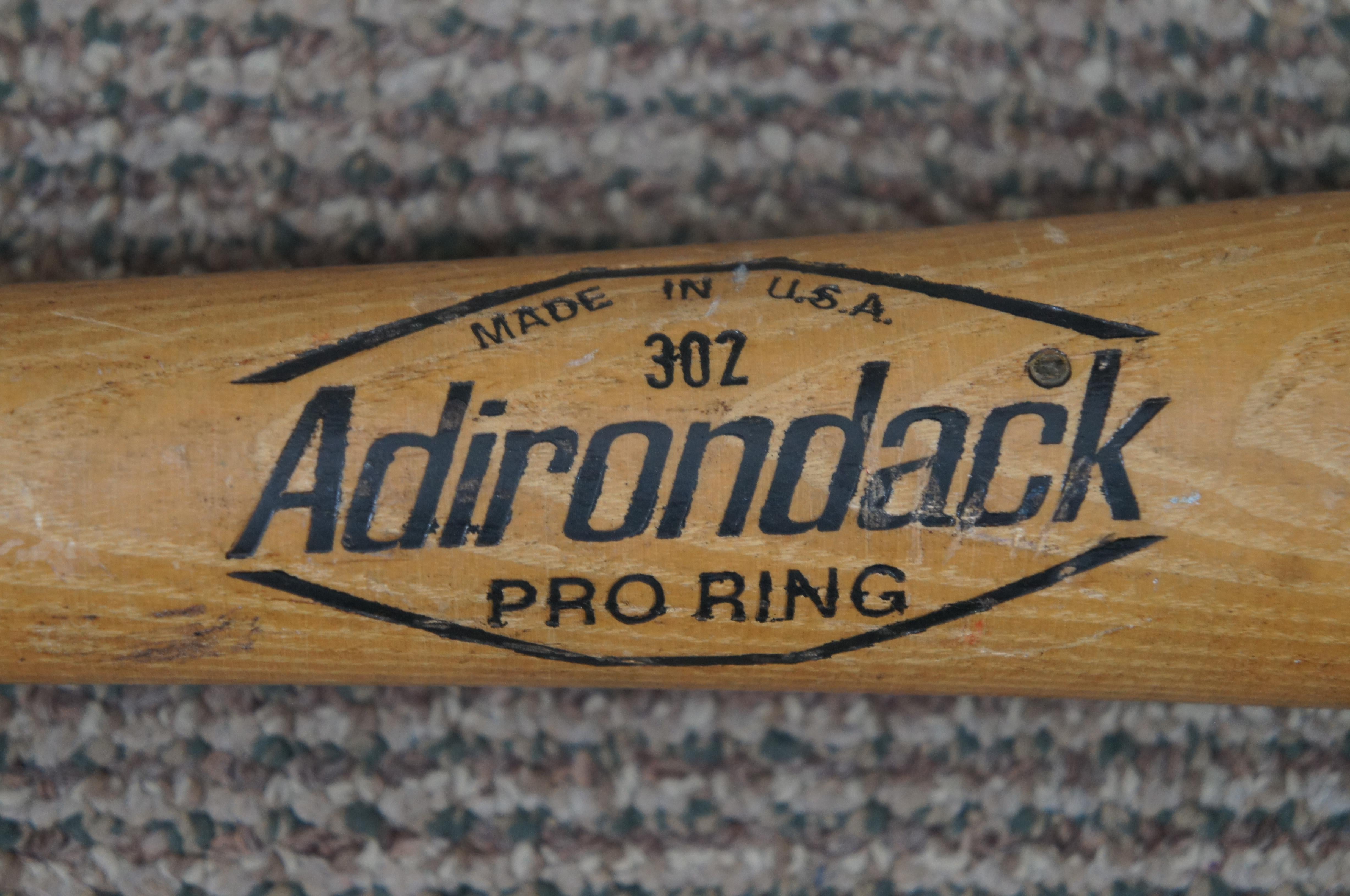 Vintage Adirondak 302 Ken Landreaux 1980 All Star Game Commemorative Bat In Good Condition For Sale In Dayton, OH