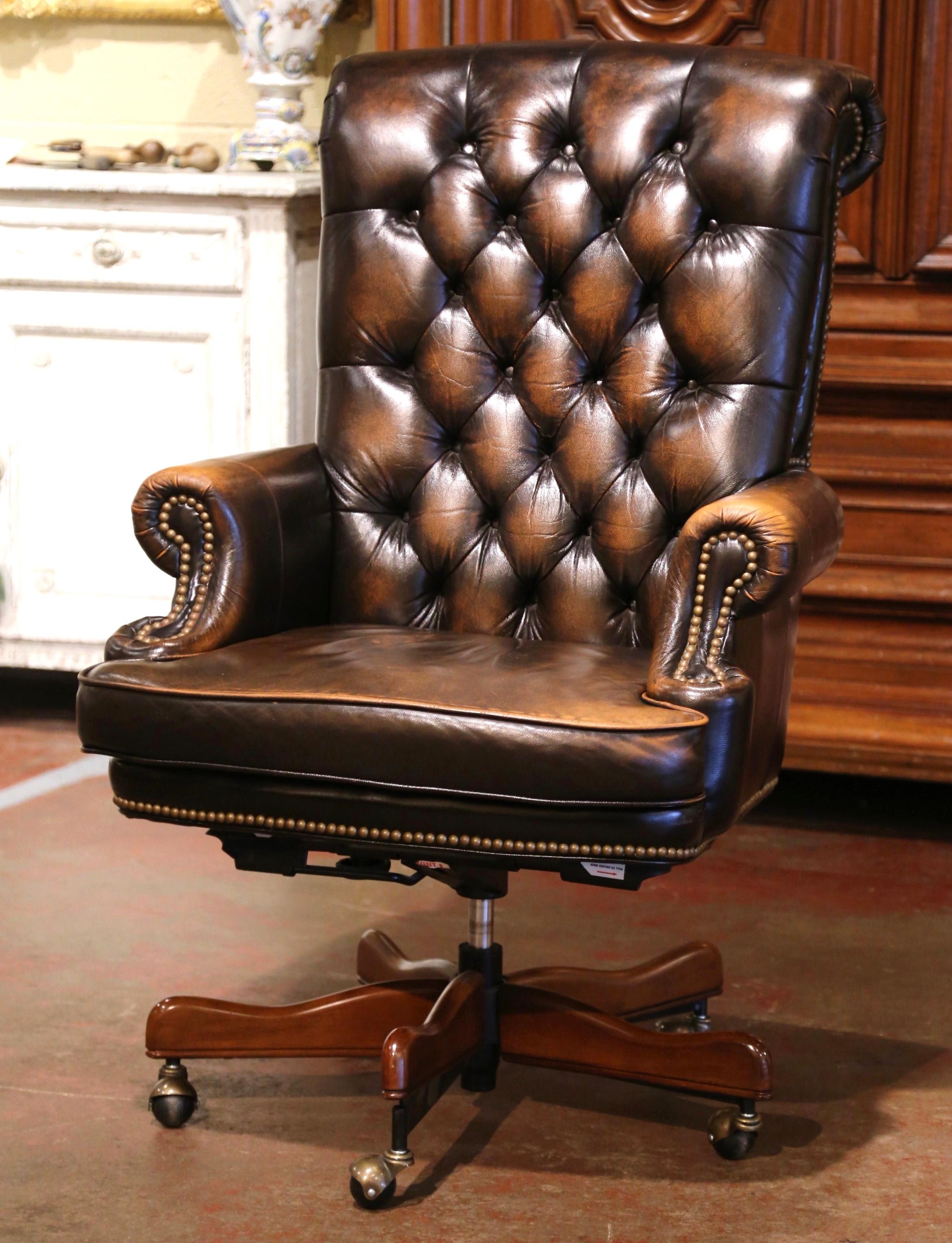 vintage executive office chair
