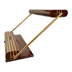 Vintage Adjustable Banker Desk or Table Lamp by George Kovacs ca. 1970s