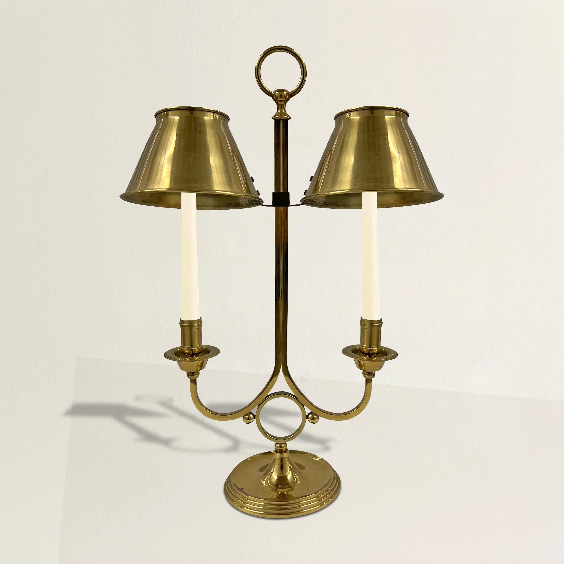 antique candle lamp