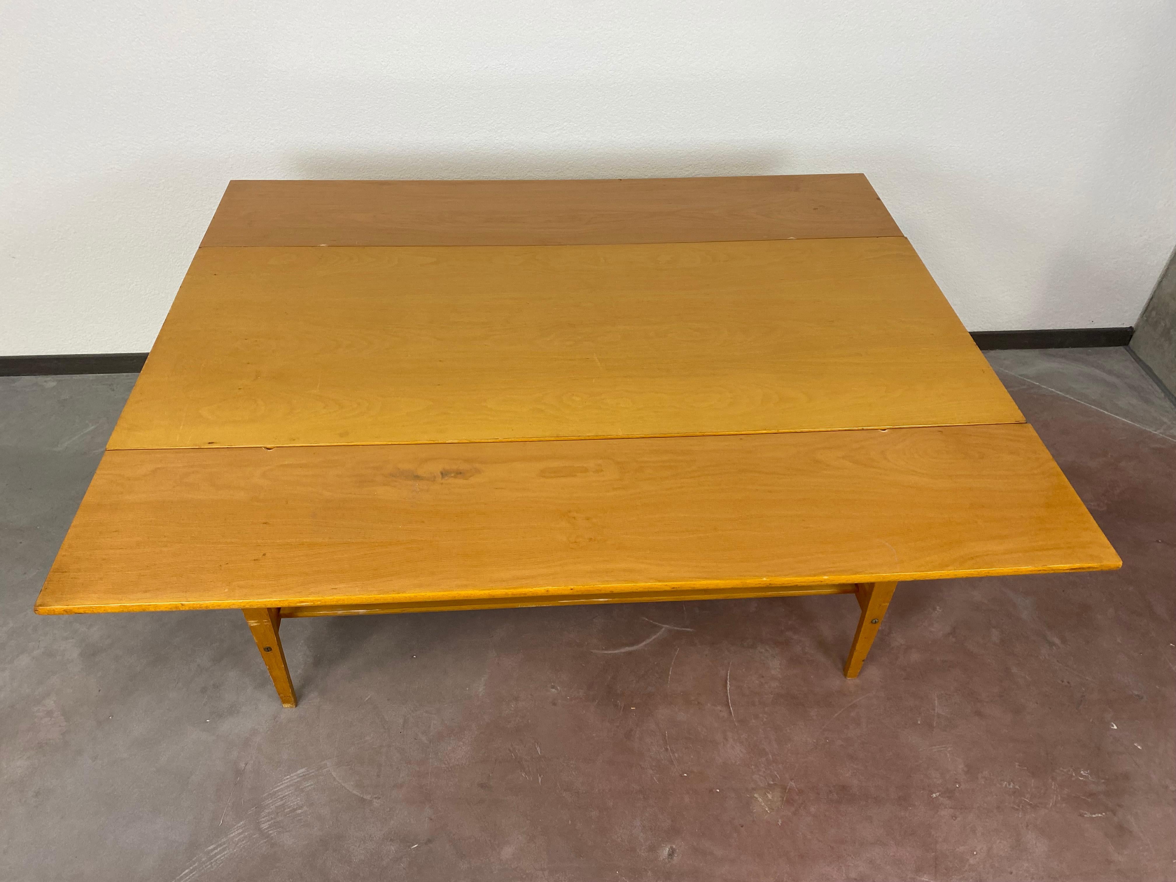 Vintage Adjustable Conference Table For Sale 4