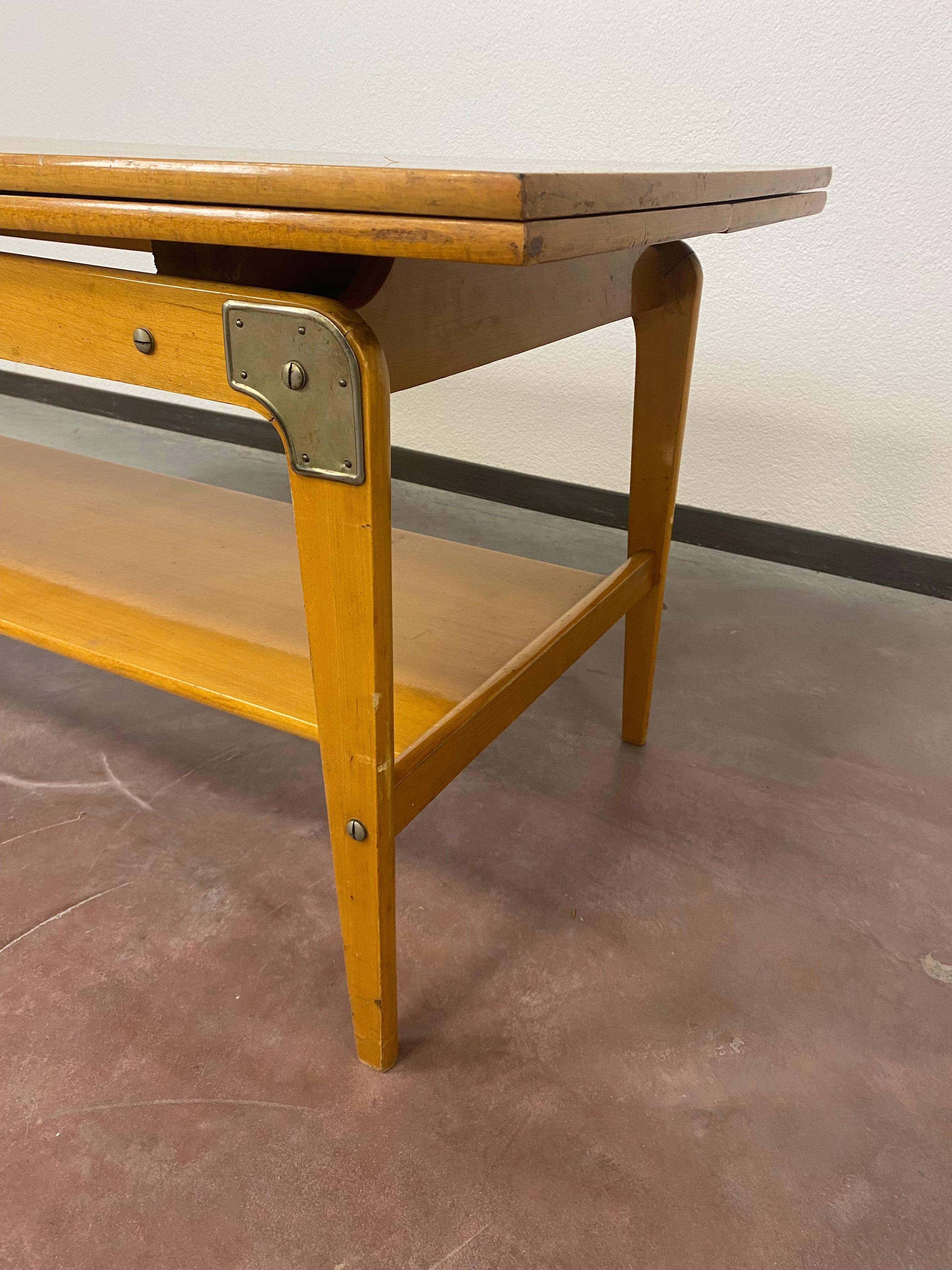 Vintage Adjustable Conference Table For Sale 1