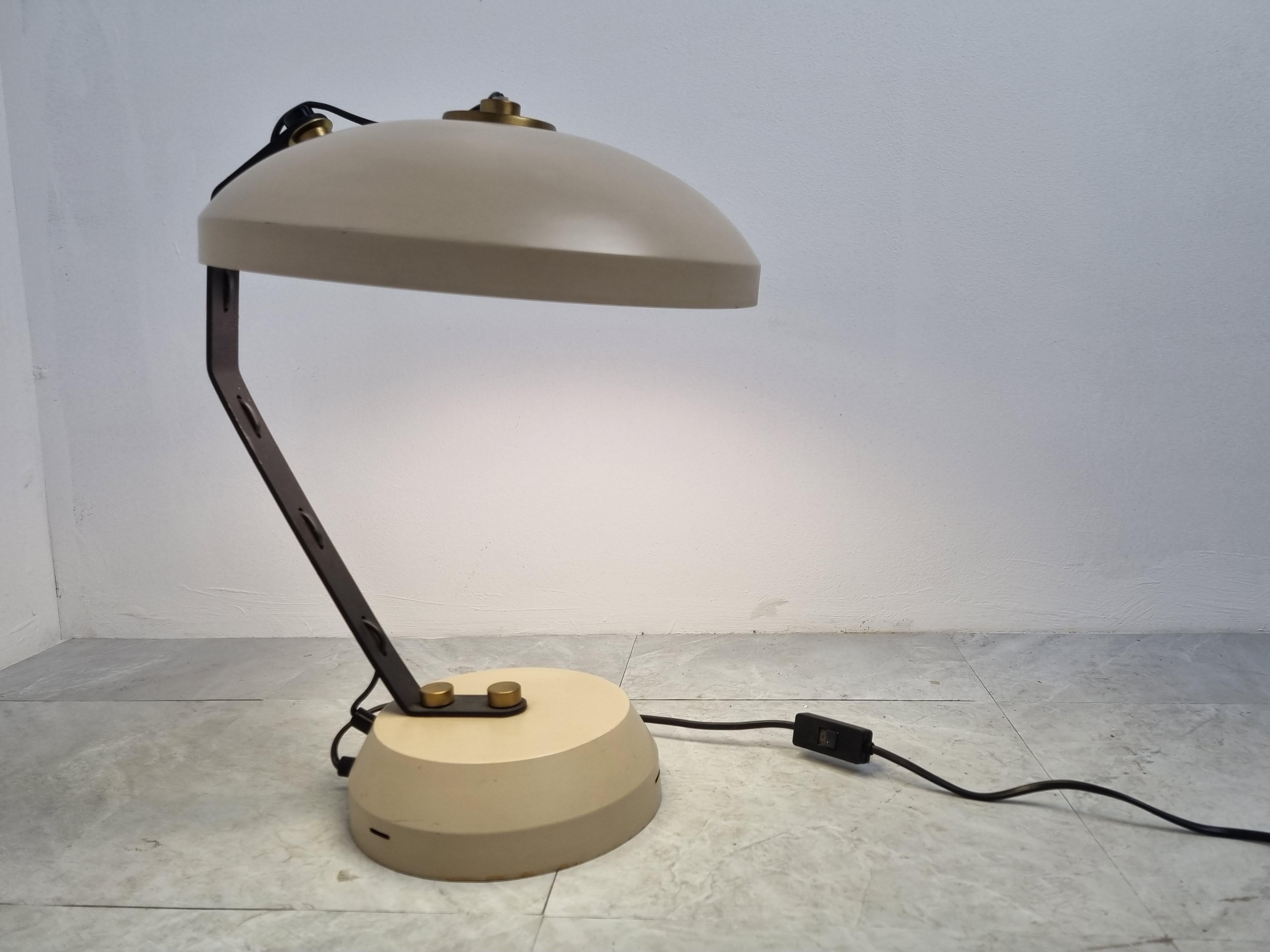 Vintage Adjustable Desk Lamp, 1970s  For Sale 2