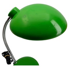 Lámpara de sobremesa/mesa auxiliar regulable vintage de Massive, años 70