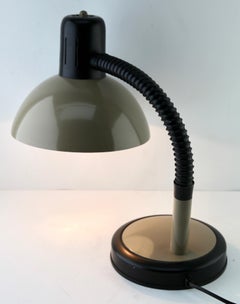 Lampe de bureau/de table d'appoint réglable vintage par Veneta Lumi, Italie, 1970