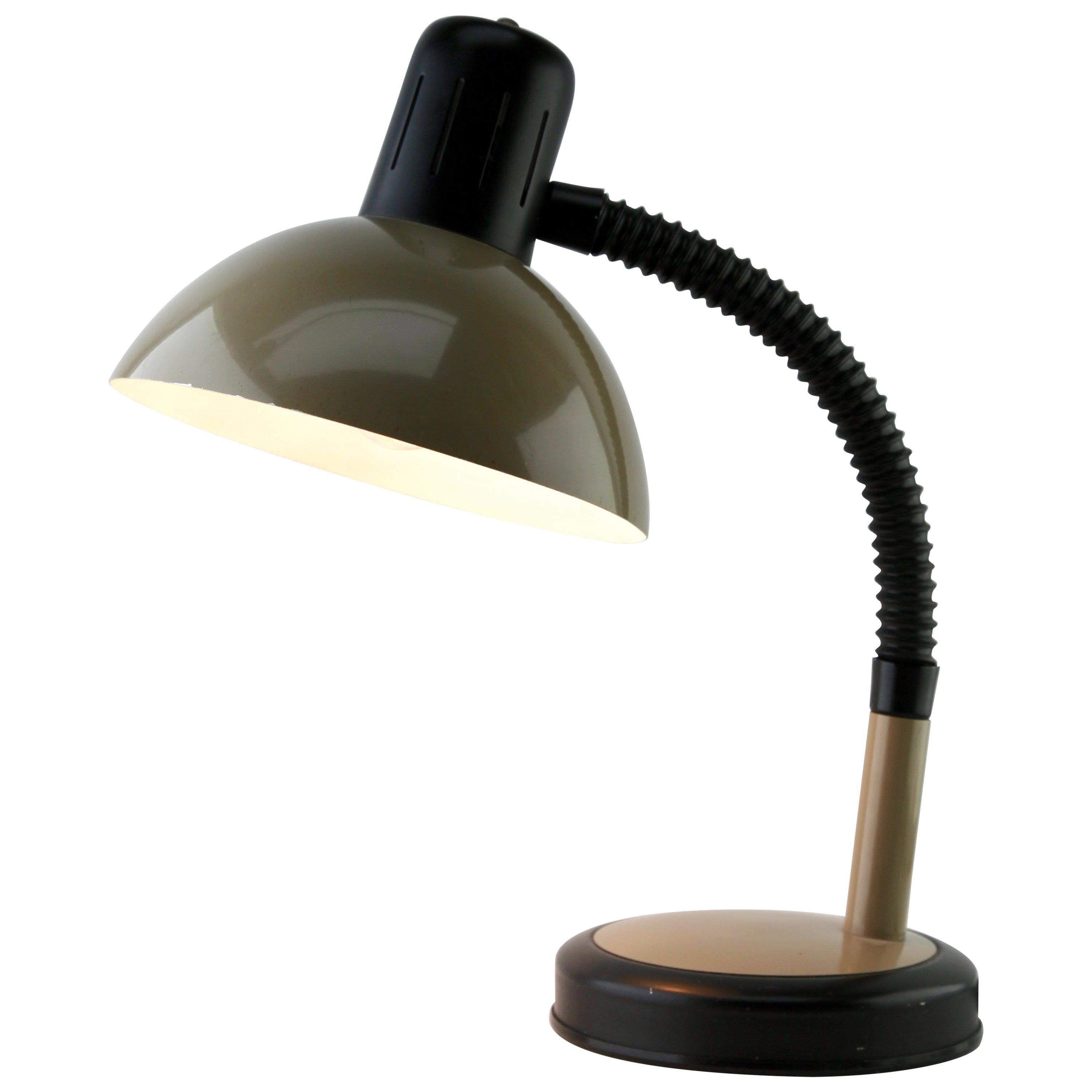 Lampe de bureau/de table d'appoint réglable vintage par Veneta Lumi, Italie, 1970 en vente