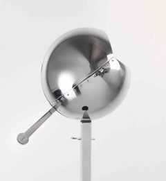Vintage Adjustable Floor Lamp "Fire Ball" for Sidecar / Artemide, 1980s