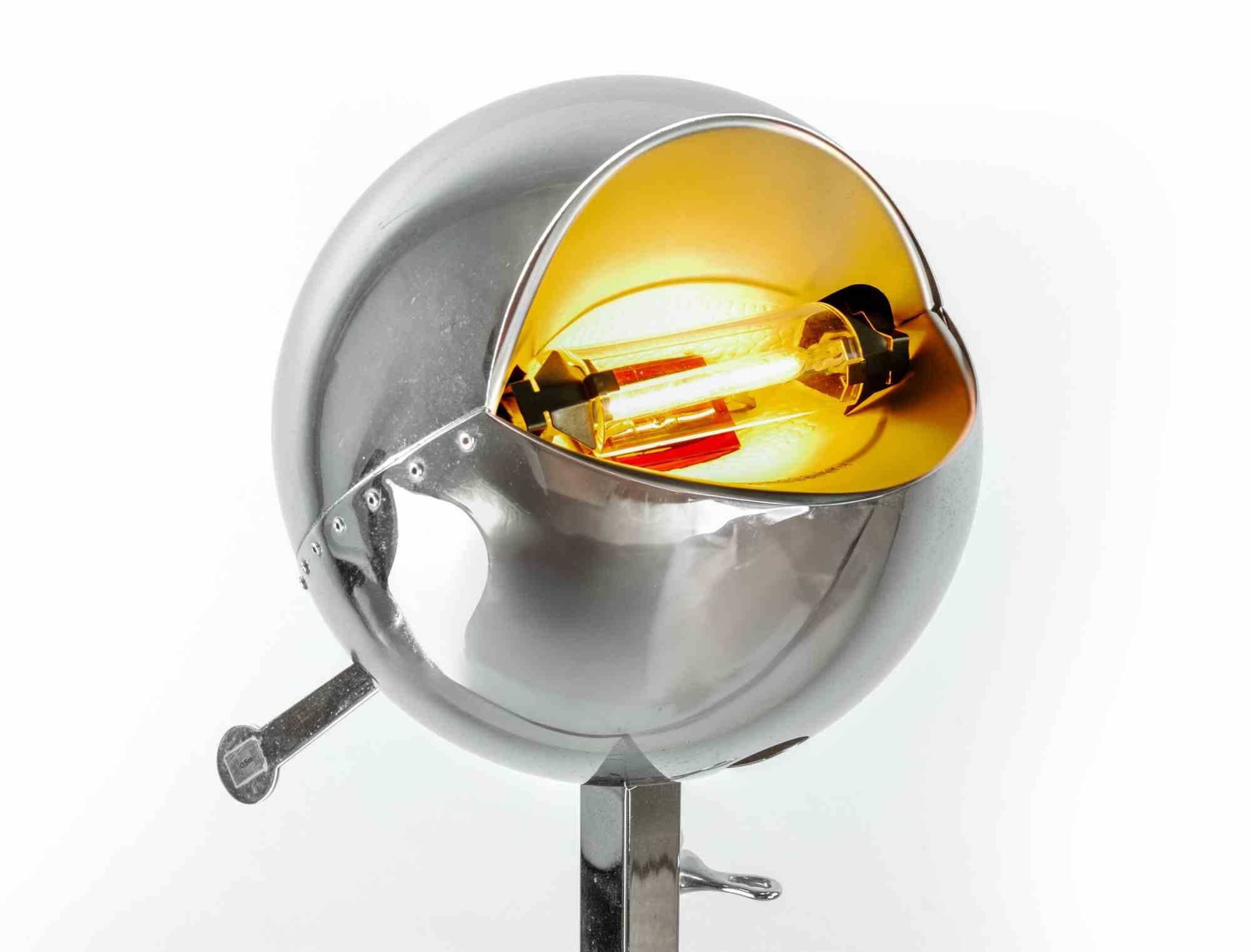 Verstellbare Vintage-Stehlampe „Fire Ball“ für Sidecar / Artemide, 1980er Jahre (Italienisch) im Angebot