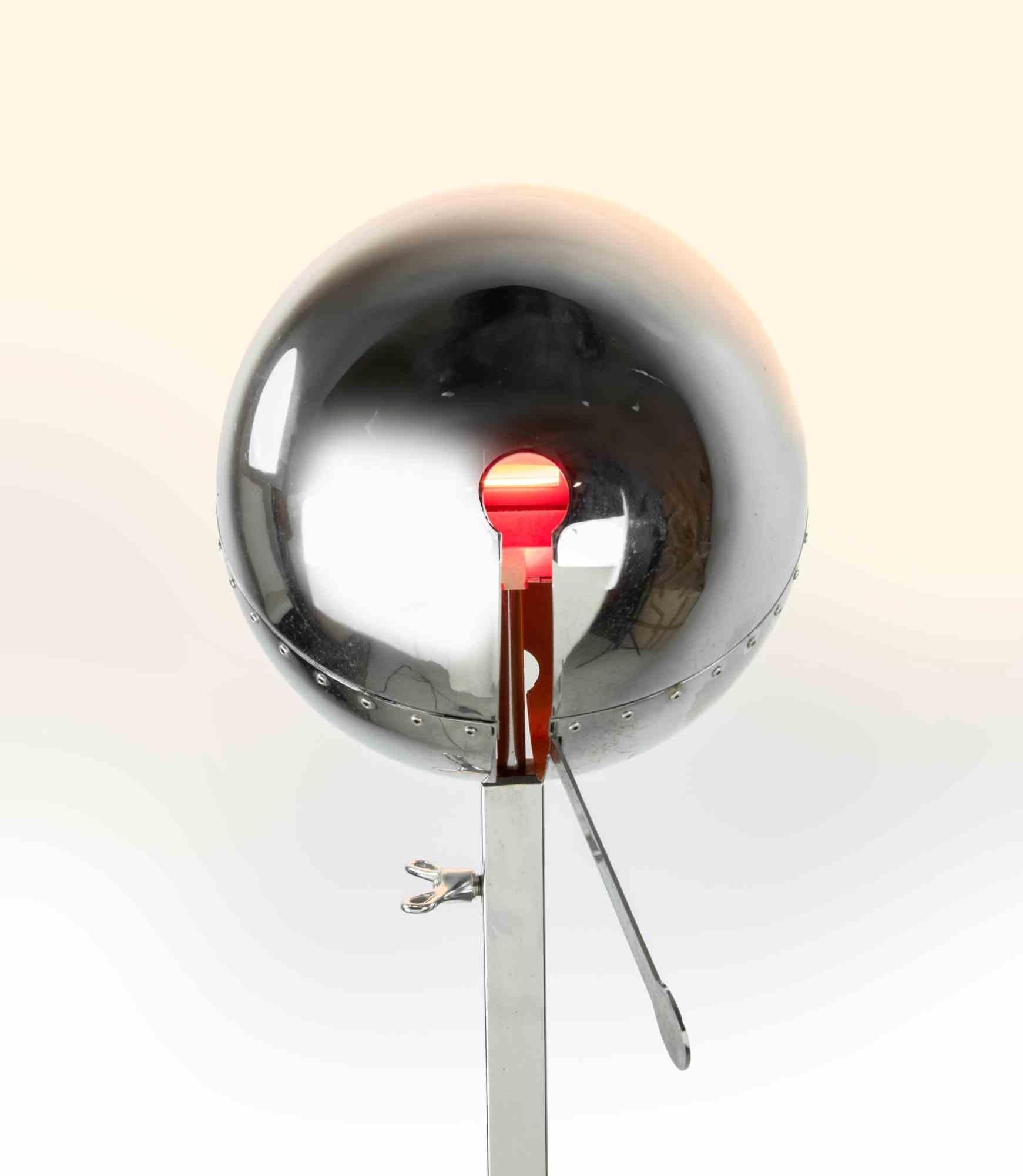 Verstellbare Vintage-Stehlampe „Fire Ball“ für Sidecar / Artemide, 1980er Jahre im Zustand „Gut“ im Angebot in Roma, IT