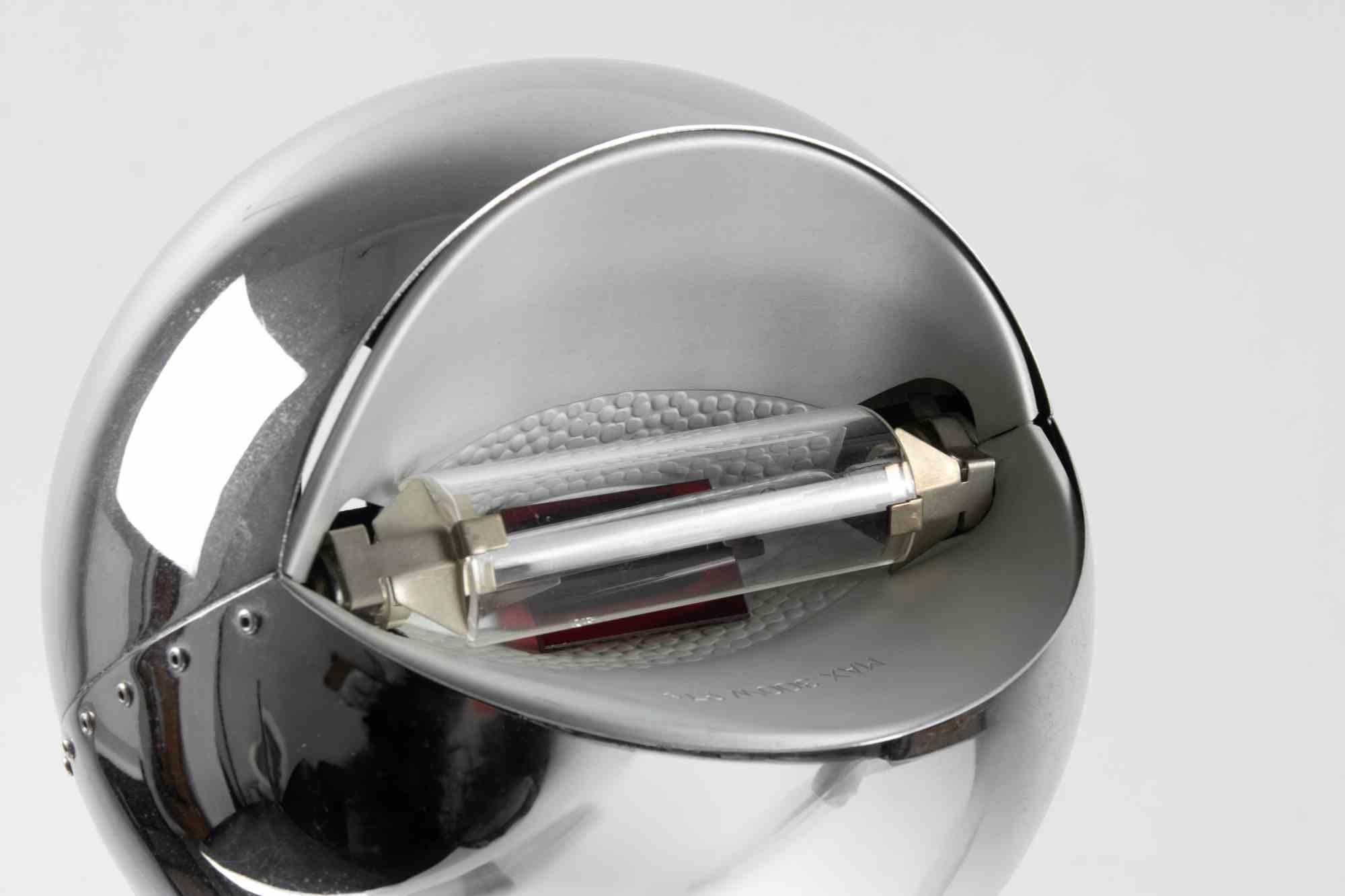 Verstellbare Vintage-Stehlampe „Fire Ball“ für Sidecar / Artemide, 1980er Jahre im Angebot 1