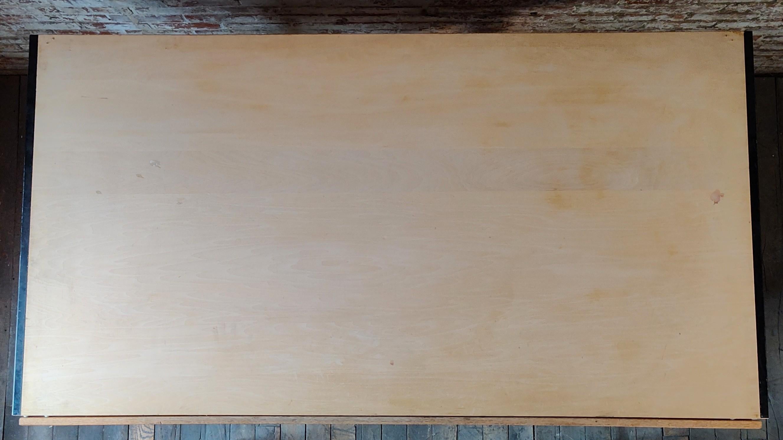 Vintage Adjustable Hamilton Drafting Table / Desk For Sale 6