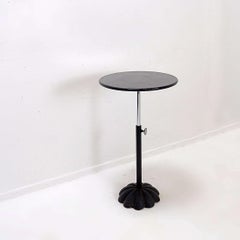 Vintage Adjustable height "Daisy" side table - 20th