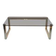Mesa iluminada regulable vintage, Italia, años 70
