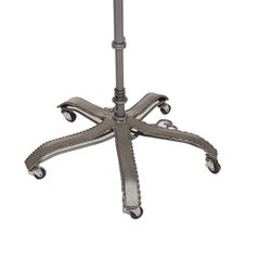 Vintage Adjustable Metal Clothing Display Rack 20thC