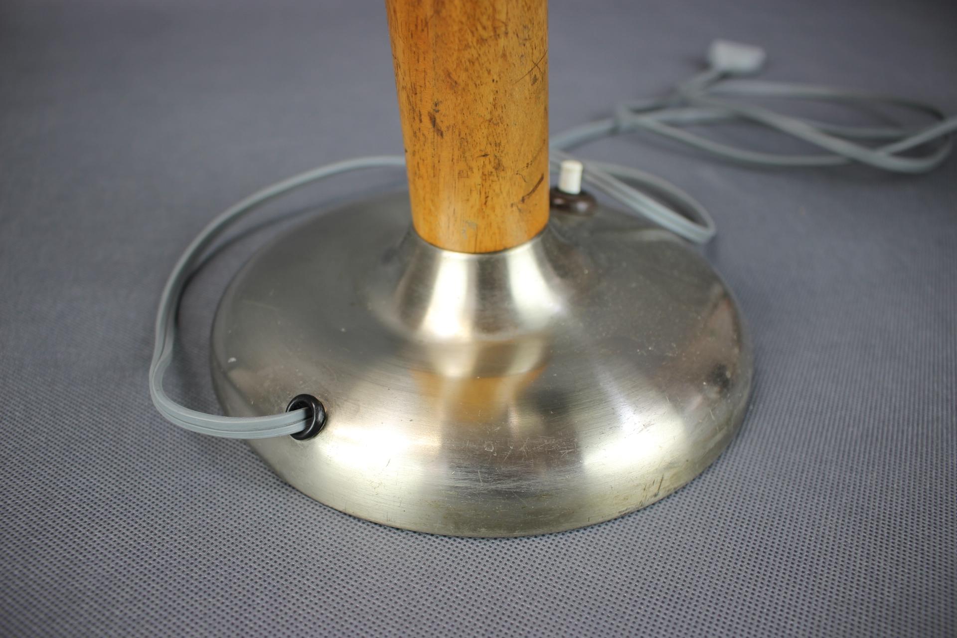Vintage Adjustable Table Lamp, 1940s For Sale 3