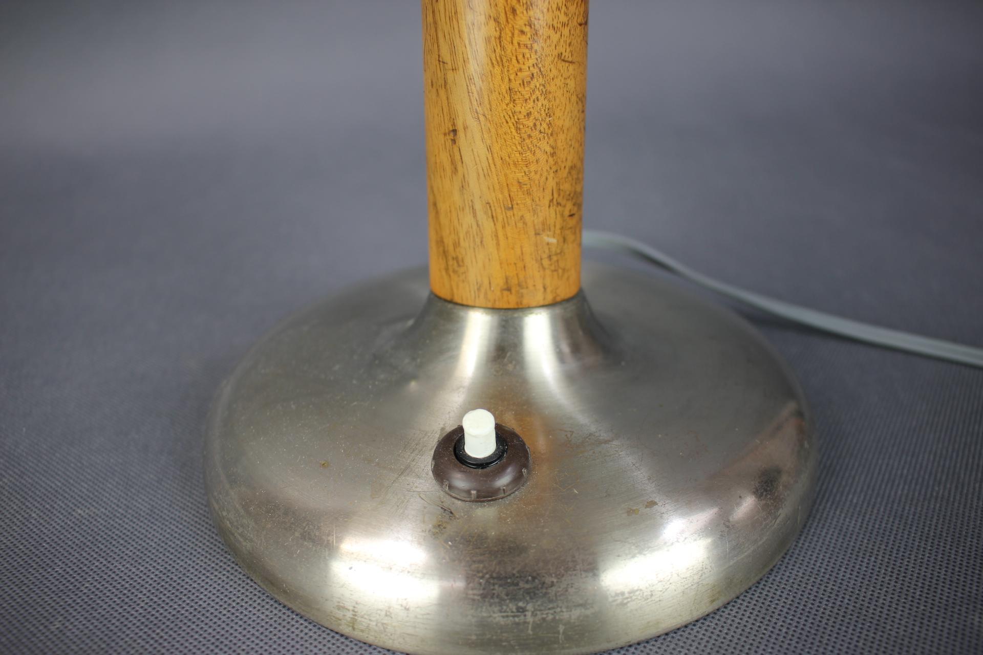 Vintage Adjustable Table Lamp, 1940s For Sale 4
