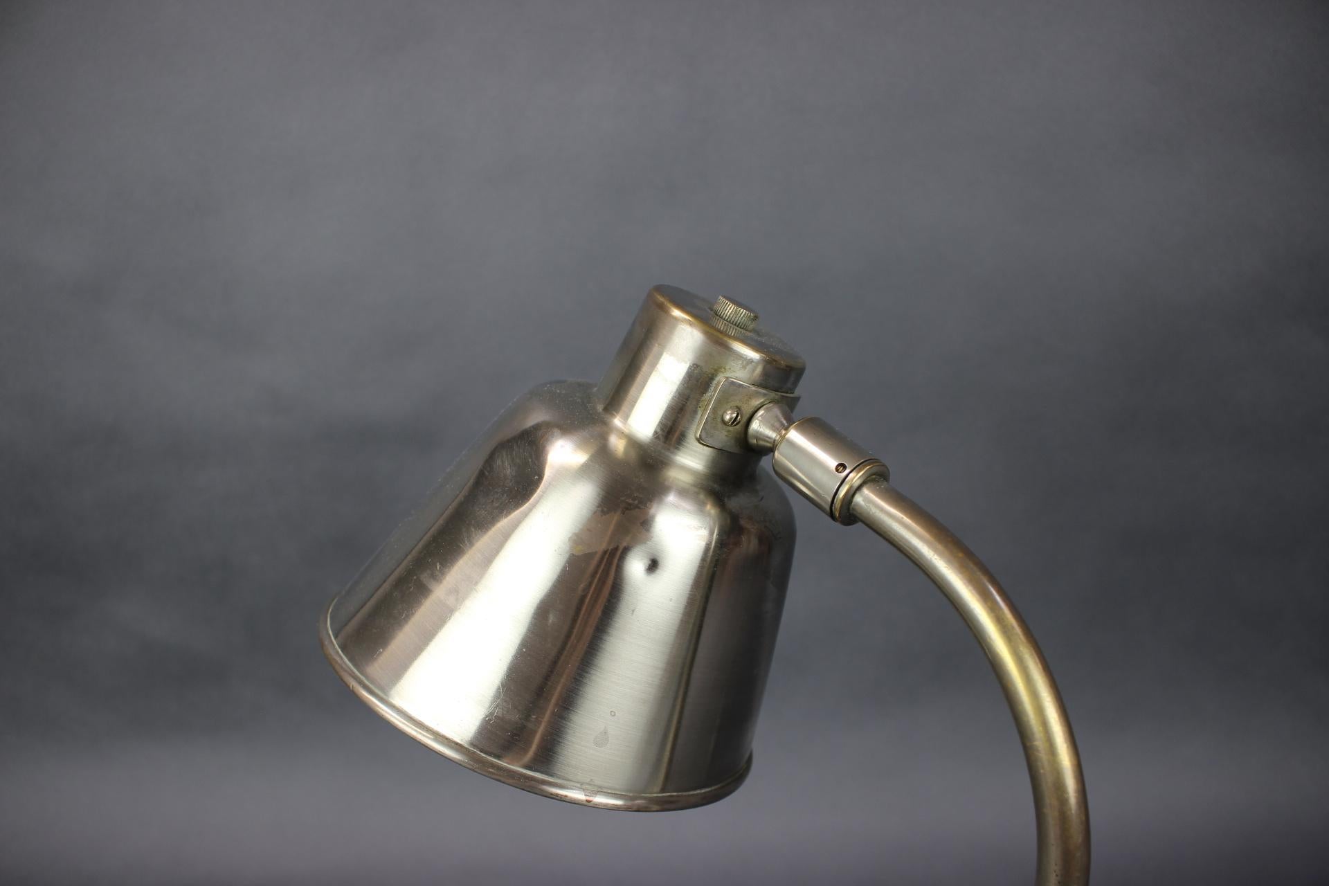 Mid-20th Century Vintage Adjustable Table Lamp, 1940s For Sale